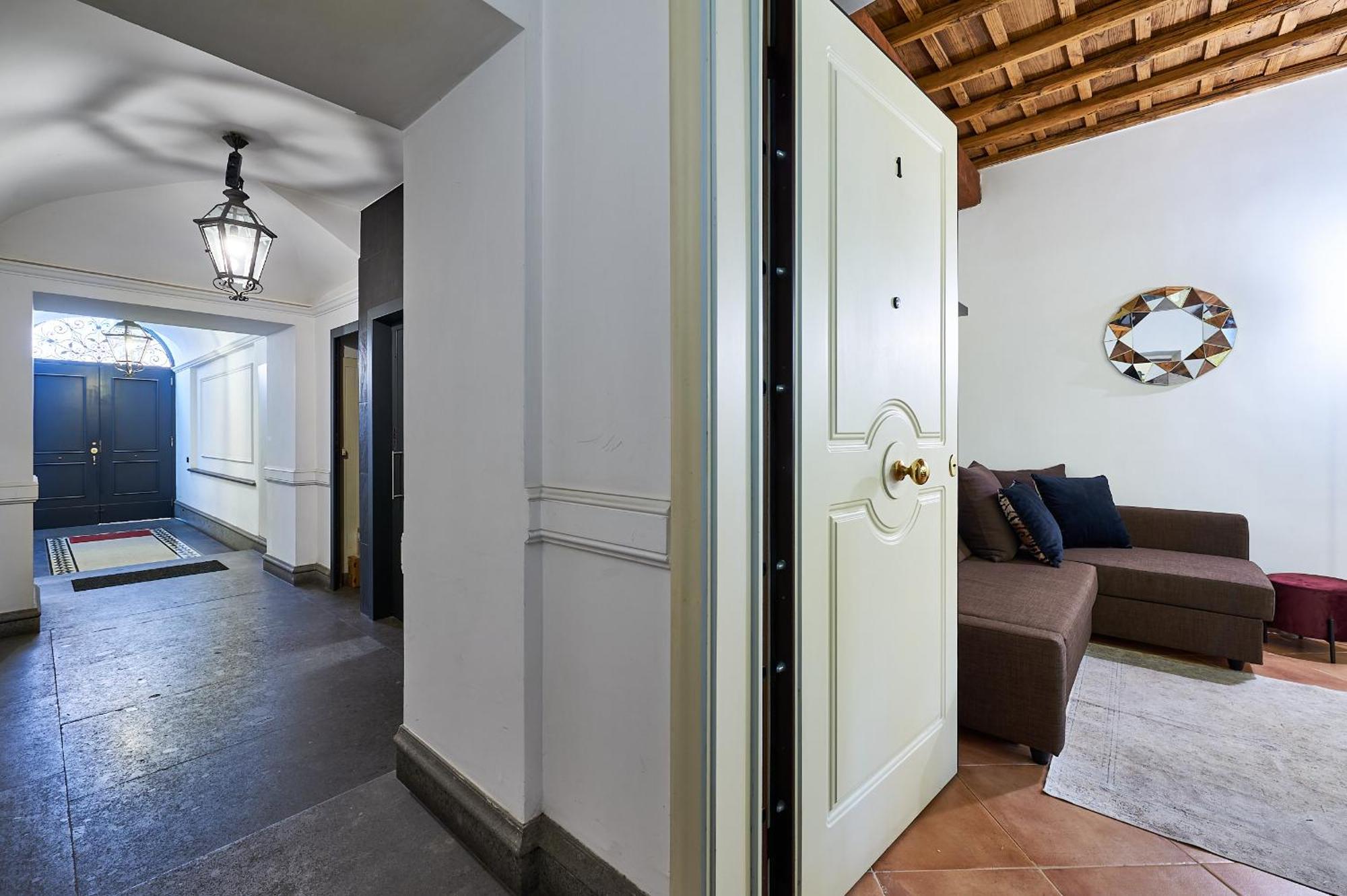 Irex Piazza Del Fico Private Apartment Rome Extérieur photo