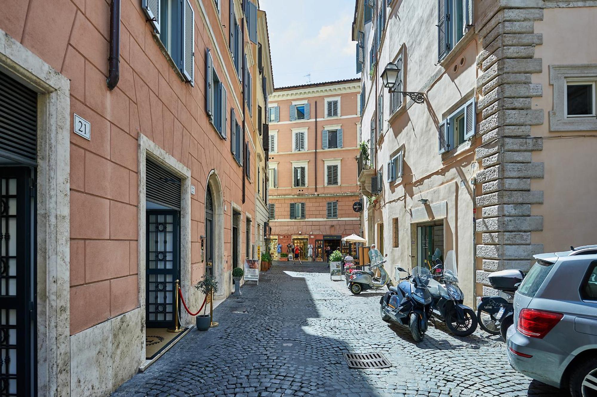 Irex Piazza Del Fico Private Apartment Rome Extérieur photo
