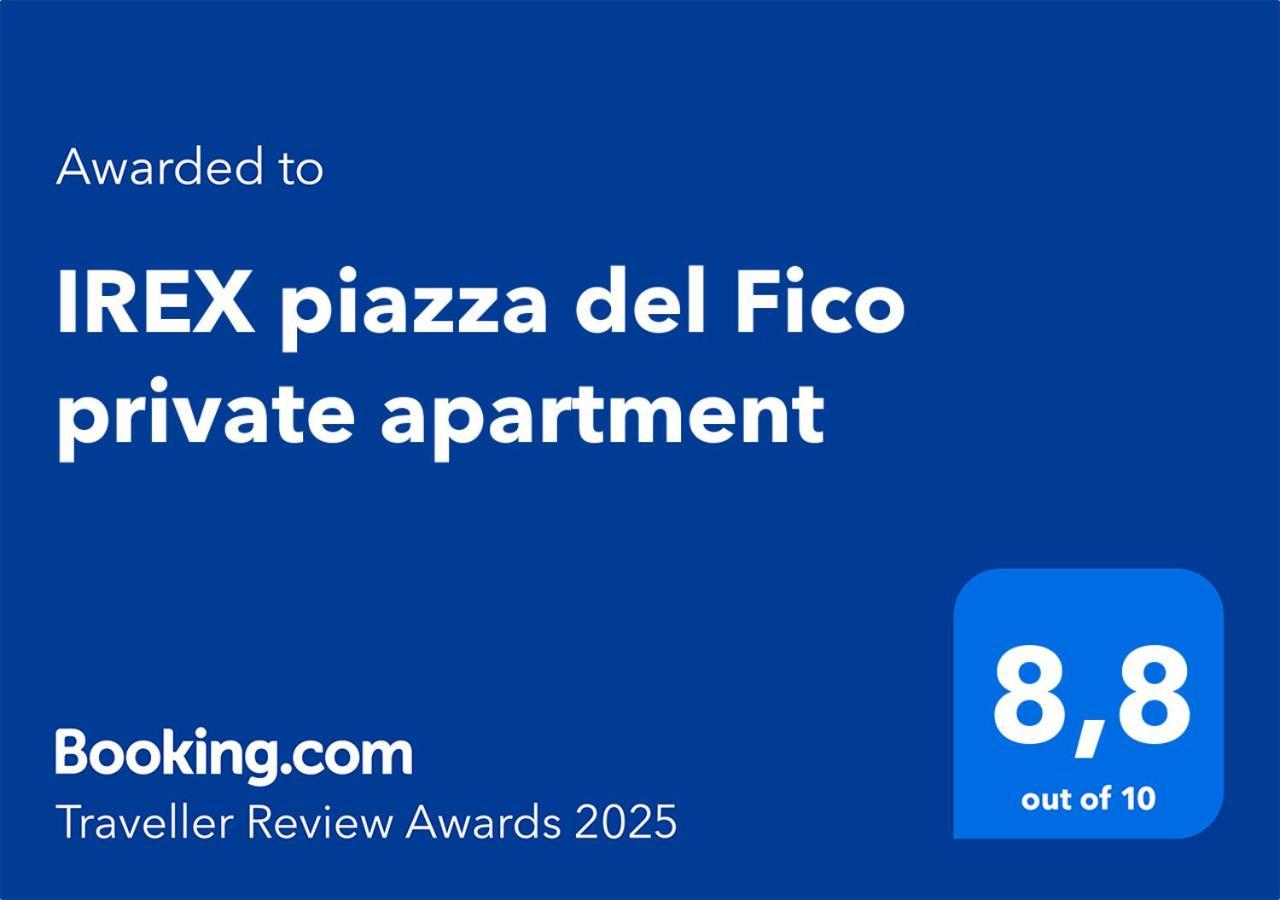Irex Piazza Del Fico Private Apartment Rome Extérieur photo